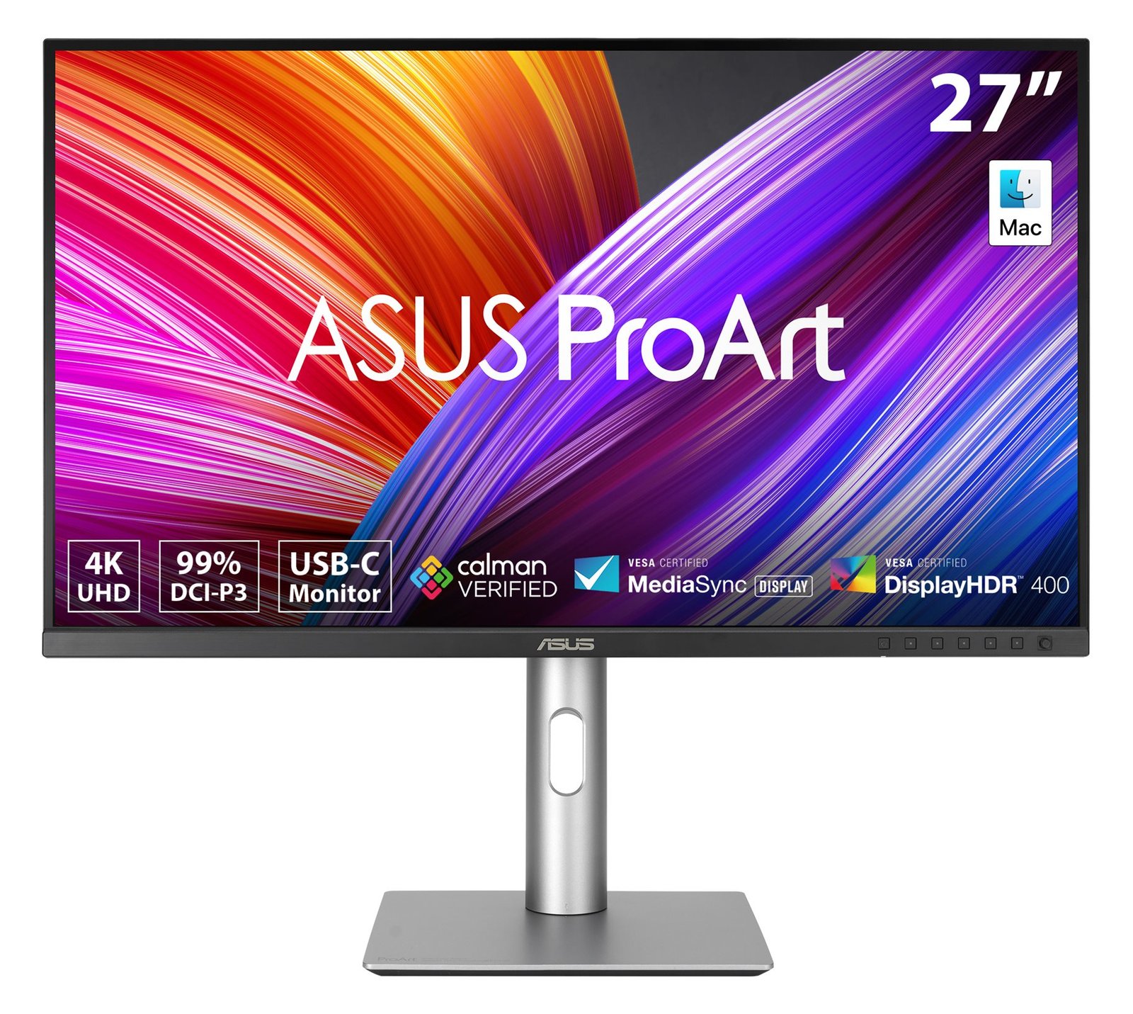 ASUS 68.6cm ProArt PA279CRV UHD DP IPS Spk Lift - Flachbildschirm (TFT/LCD) - 68,6 cm