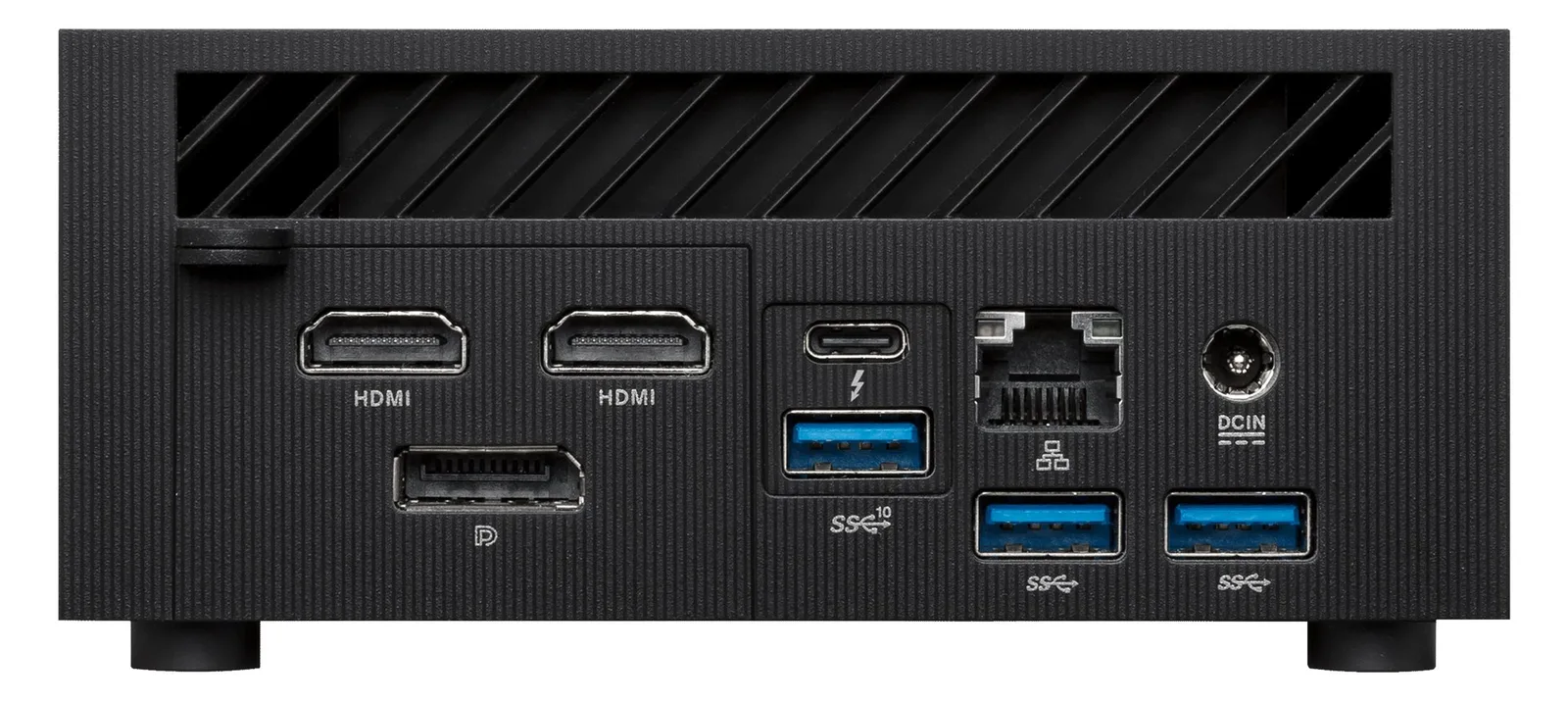 ASUS Barebone VIVO Mini PN64-BB7004MDE1 i7-13700H/black ohne OS - Barebone, Ansicht 4