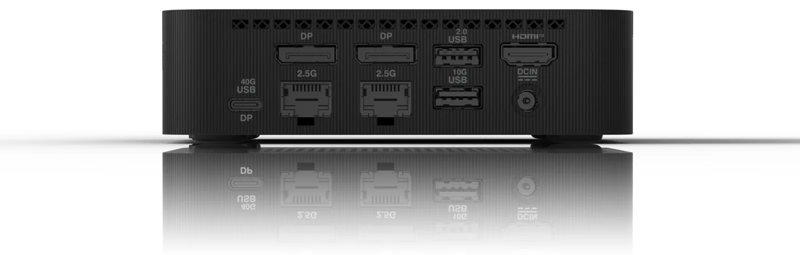 ASUS ExpertCenter PN54 S50001NN - Mini-PC - Ryzen AI 5 340 / 2 GHz, Ansicht 3
