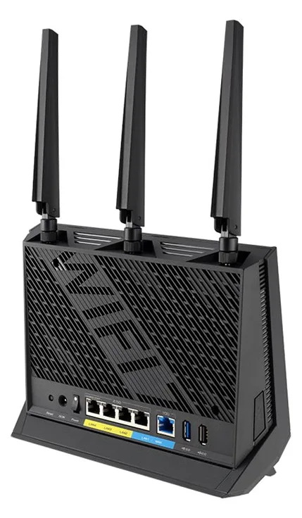 ASUS NTW RT-BE86U 90IG08W0-MO9A0V, Ansicht 4