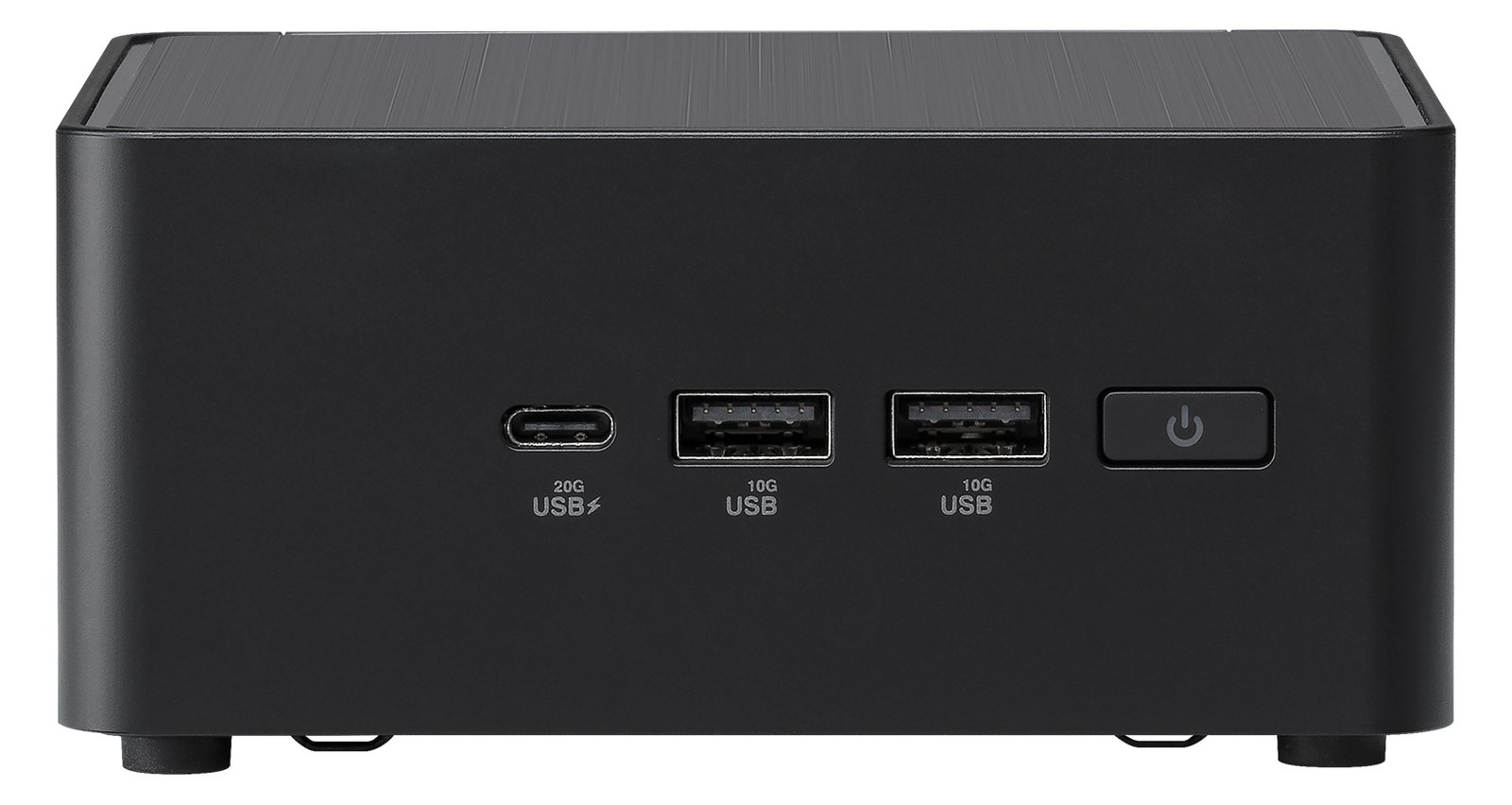 ASUS NUC 14 Pro RNUC14RVHI300000I - Barebone - Mini-PC - 1 x Core 3 100U / 1.2 GHz - RAM 0 GB - Intel Graphics - 1GbE
