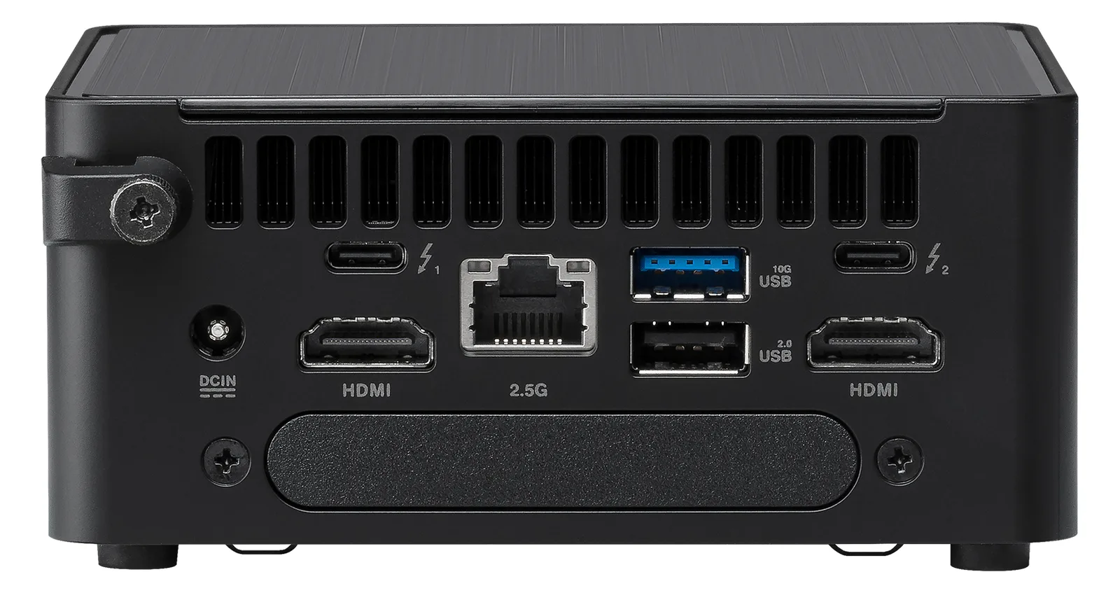 ASUS NUC 14 Pro RNUC14RVHI300000I - Barebone - Mini-PC - 1 x Core 3 100U / 1.2 GHz - RAM 0 GB - Intel Graphics - 1GbE, Ansicht 2