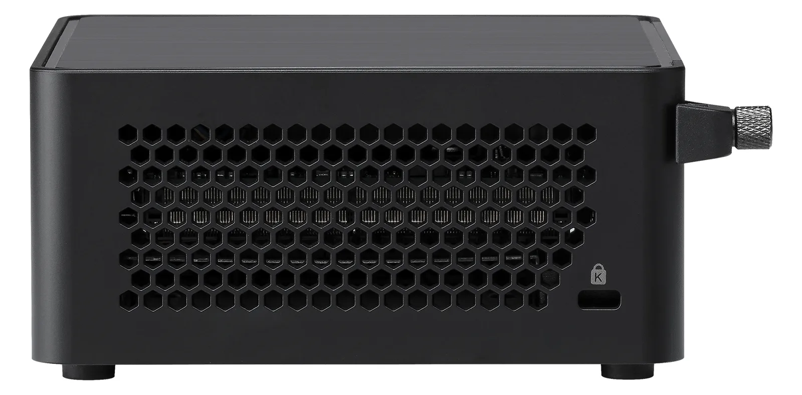ASUS NUC 14 Pro RNUC14RVHI300000I - Barebone - Mini-PC - 1 x Core 3 100U / 1.2 GHz - RAM 0 GB - Intel Graphics - 1GbE, Ansicht 3