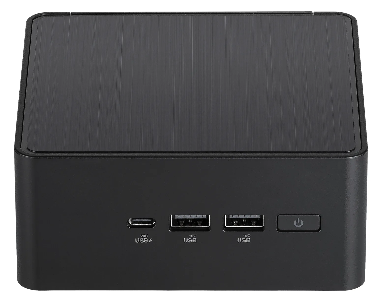 ASUS NUC 14 Pro RNUC14RVHI300000I - Barebone - Mini-PC - 1 x Core 3 100U / 1.2 GHz - RAM 0 GB - Intel Graphics - 1GbE, Ansicht 4