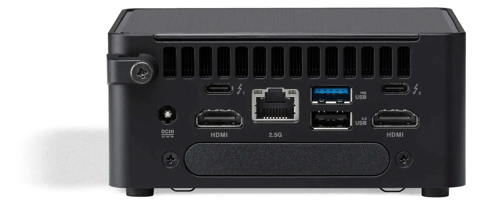 ASUS NUC 14 Pro RNUC14RVHU5068C0I - Mini-PC - Core Ultra 5 125H / 1.2 GHz - RAM 16 GB - SSD 512 GB - Intel Arc Graphics, Ansicht 4