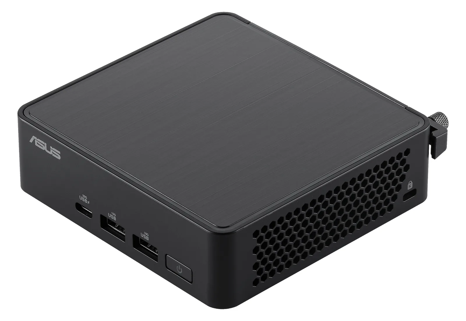 ASUS NUC 14 Pro RNUC14RVKI300002I - Barebone - Mini-PC - 1 x Core 3 100U / 1.2 GHz - RAM 0 GB - Intel Graphics - 1GbE, Ansicht 3