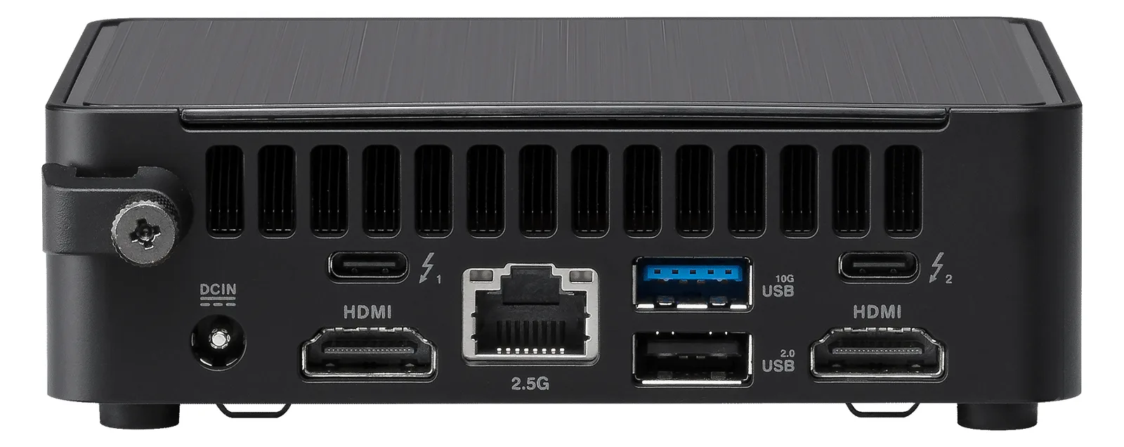 ASUS NUC 14 Pro RNUC14RVKU700002I - Barebone - Mini-PC - 1 x Core Ultra 7 155H / 1.4 GHz - RAM 0 GB - Intel Arc Graphics, Ansicht 3