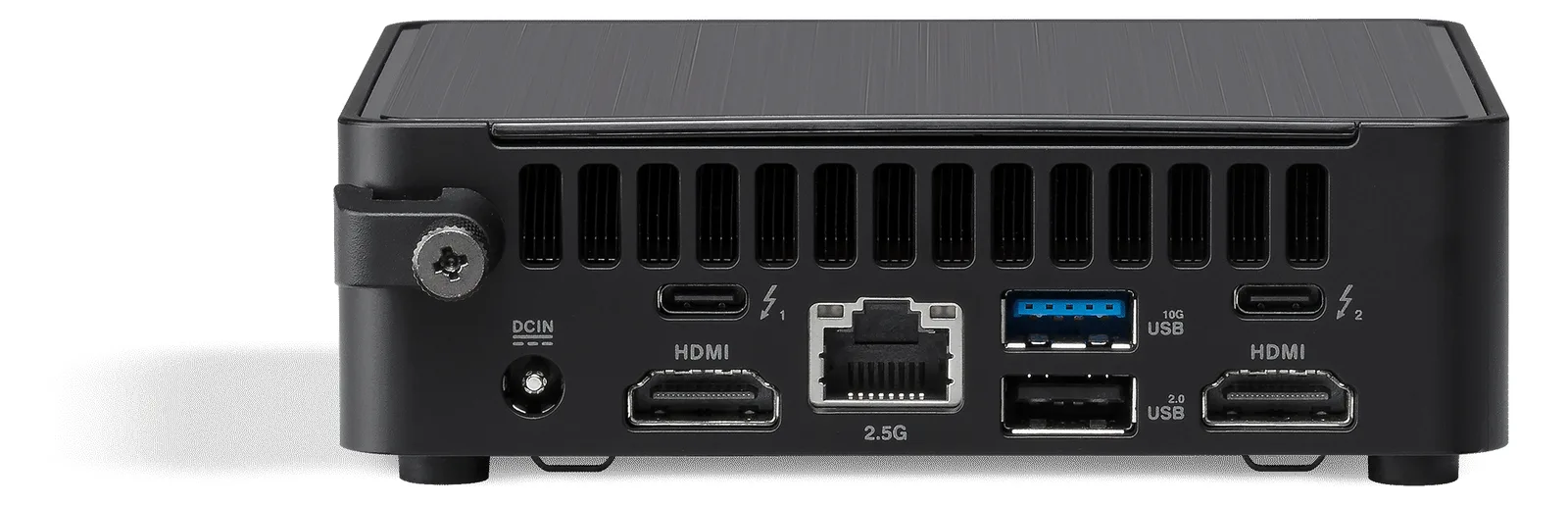 ASUS NUC 14 Pro RNUC14RVKU700002I - Barebone - Mini-PC - 1 x Core Ultra 7 155H / 1.4 GHz - RAM 0 GB - Intel Arc Graphics, Ansicht 4
