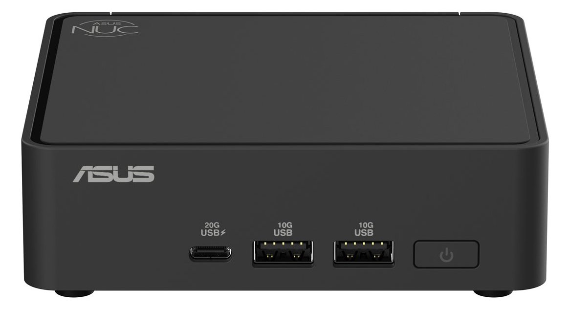 ASUS NUC 15 Pro Slim Kit RNUC15CRKV500002 - Barebone
