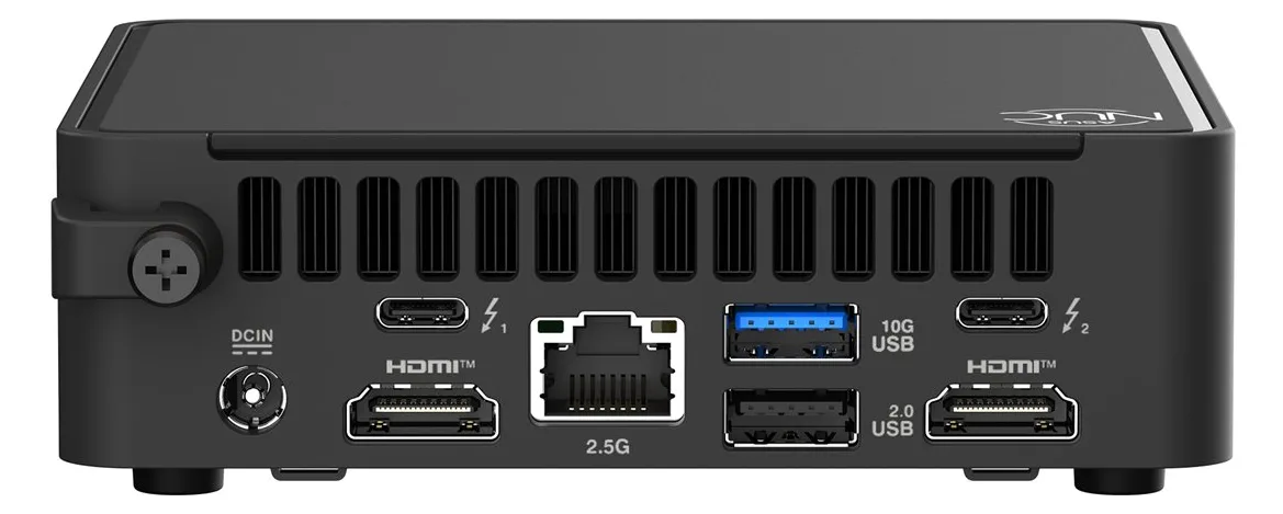 ASUS NUC 15 Pro Slim Kit RNUC15CRKV500002 - Barebone, Ansicht 3