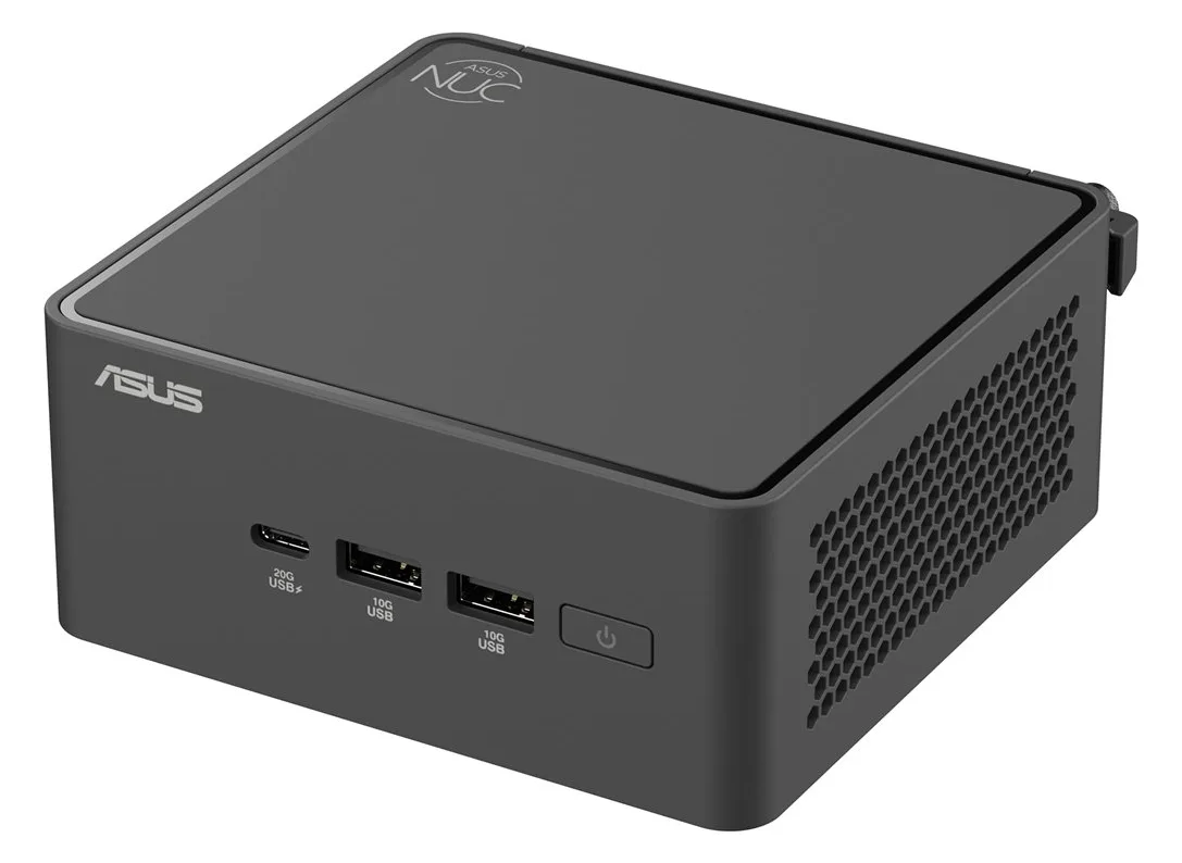 ASUS NUC 15 Pro Tall Kit RNUC15CRHU500002 - Barebone, Ansicht 3
