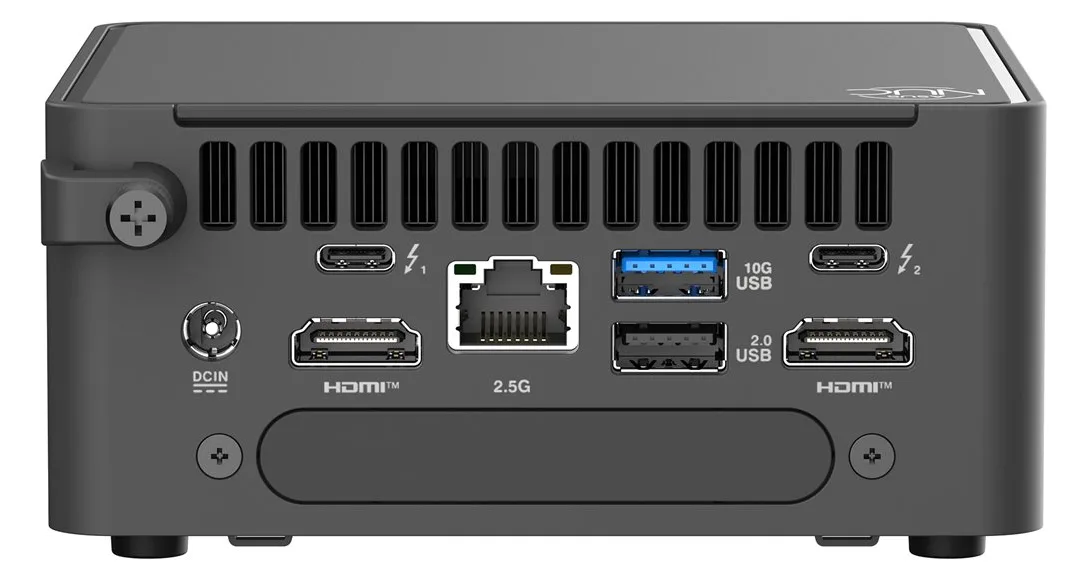ASUS NUC 15 Pro Tall Kit RNUC15CRHU500002 - Barebone, Ansicht 4