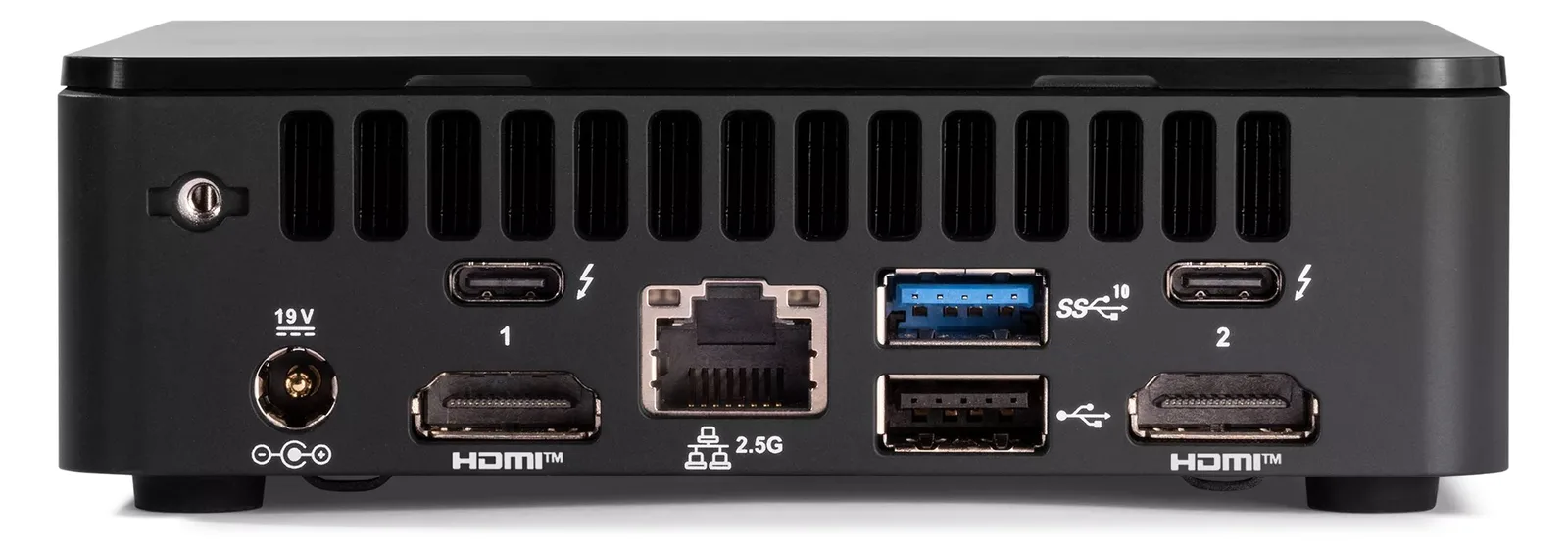 ASUS RNUC12WSKI500000I Barebone Intel Core i5-1240P Kit L6 No Cord - Barebone, Ansicht 2