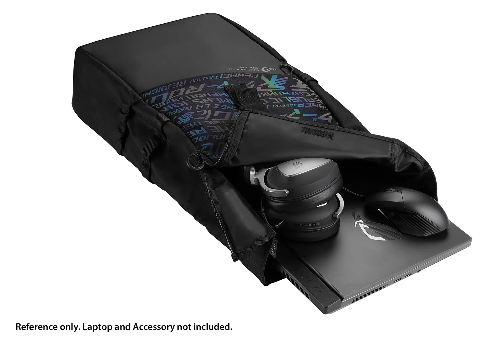 ASUS ROG Batoh BP4701 - Notebook-Rucksack - 43.2 cm (17), Ansicht 2