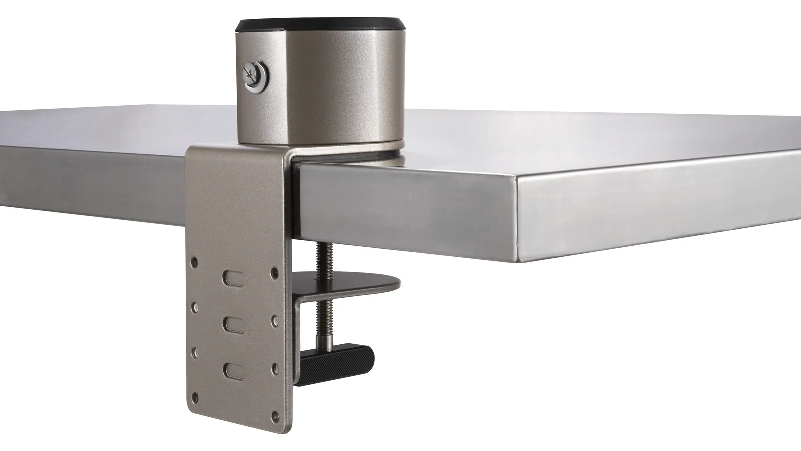 ASUS ROG Desk Mount Kit ACL01 - 60,5 cm (23.8 Zoll) - 124,5 cm (49 Zoll) - Silber, Ansicht 2