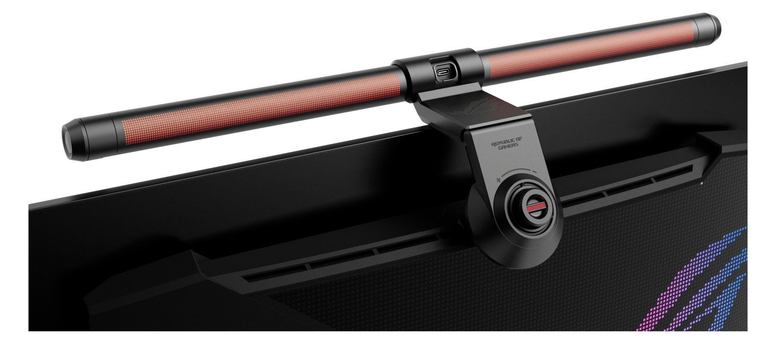 ASUS ROG Monitor Aura - Lichtleiste - LED - Klemmbefestigung
