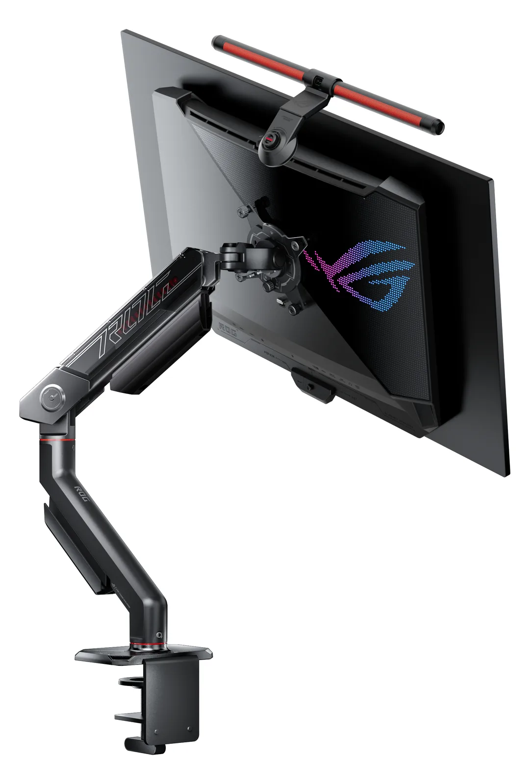 ASUS ROG Monitor Aura - Lichtleiste - LED - Klemmbefestigung, Ansicht 2