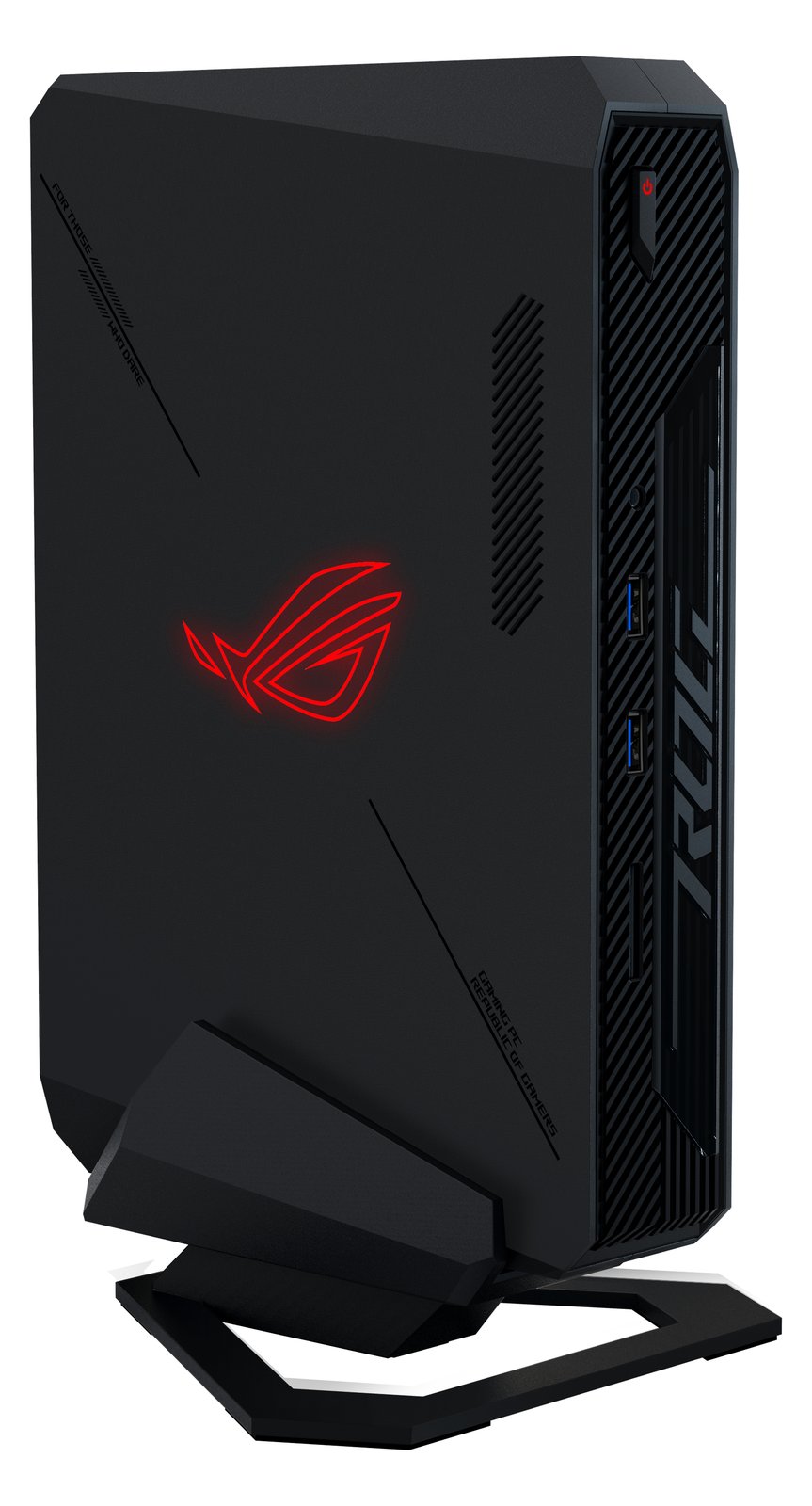 ASUS ROG NUC RNUC14SRKU7168A2I - Mini-PC - Core Ultra 7 155H / 1.4 GHz - RAM 16 GB - SSD 1 TB - GeForce RTX 4060 - 1GbE