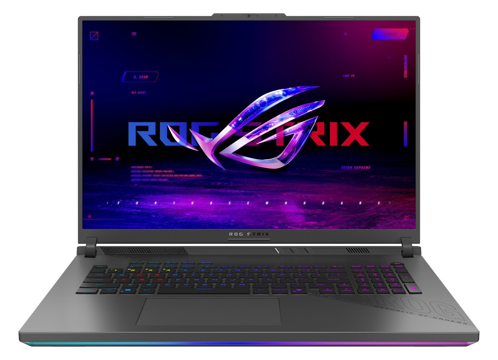 ASUS ROG Strix G18 G814PP-S8014W - AMD Ryzen 9 8940HX - RTX 5070 - 32 GB RAM - 1 TB NVMe - 18 - TL: Deutsch, QWERTZ