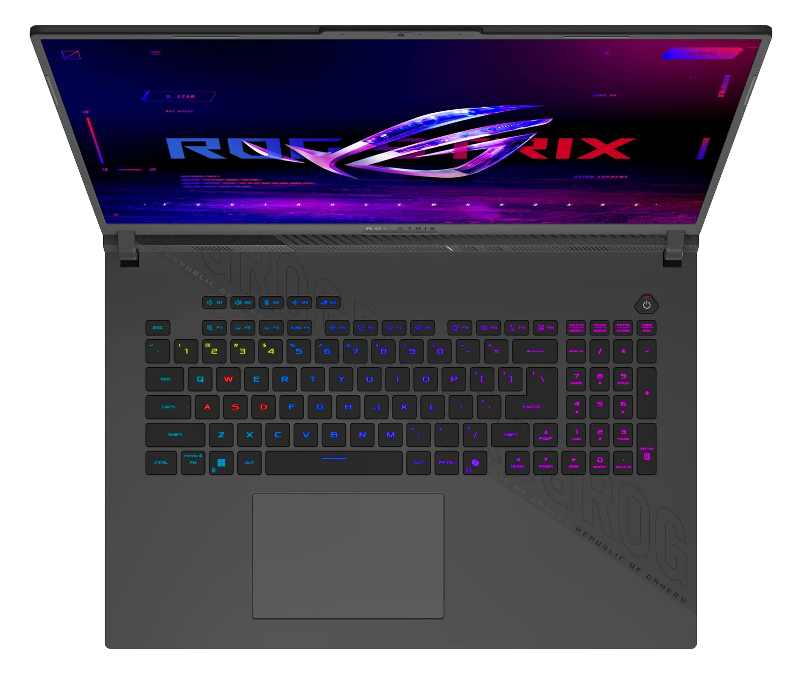 ASUS ROG Strix G18 G814PP-S8014W - AMD Ryzen 9 8940HX - RTX 5070 - 32 GB RAM - 1 TB NVMe - 18 - TL: Deutsch, QWERTZ, Ansicht 3