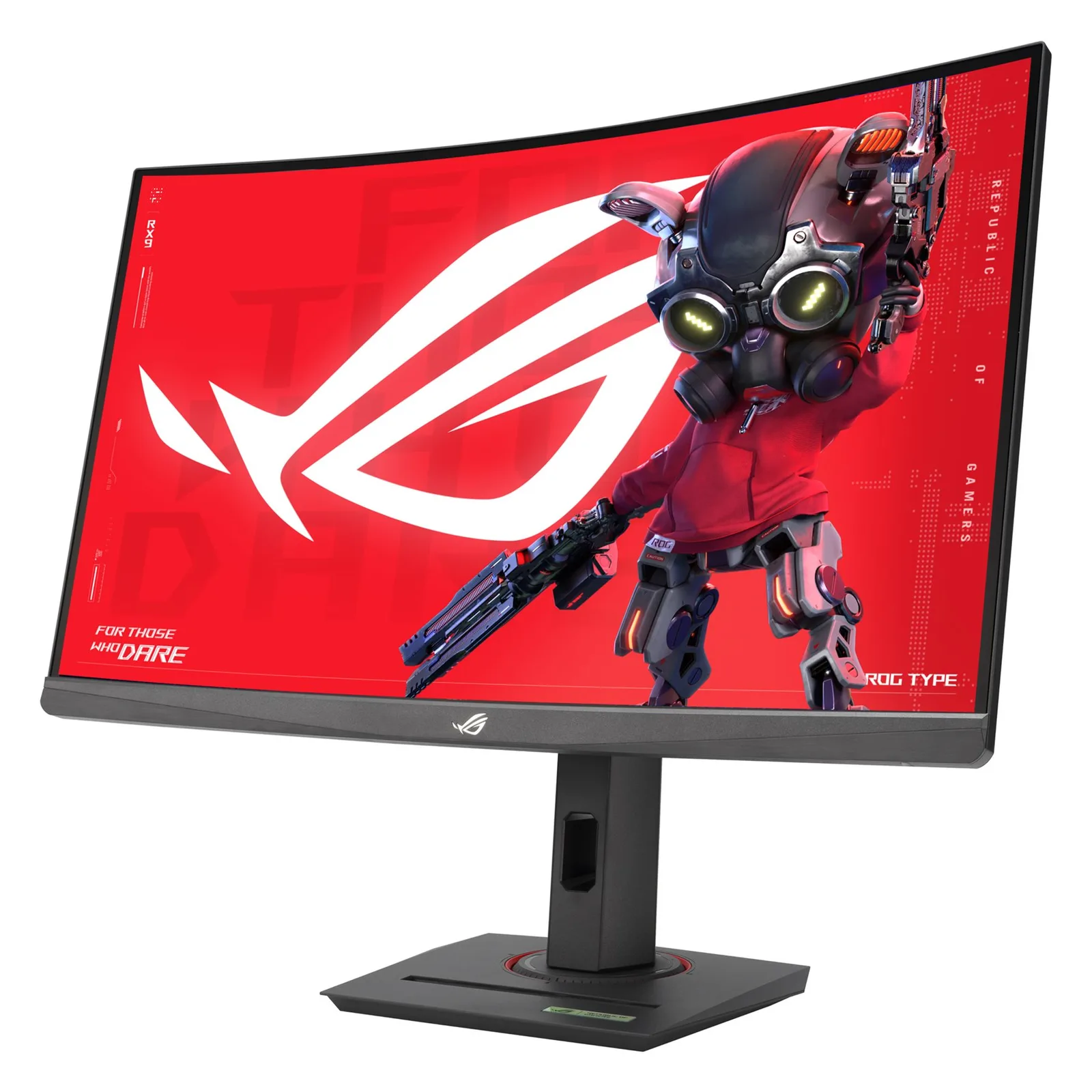 ASUS ROG Strix XG27WCS - LCD-Monitor - Gaming - gebogen - 68.5 cm (27), Ansicht 4