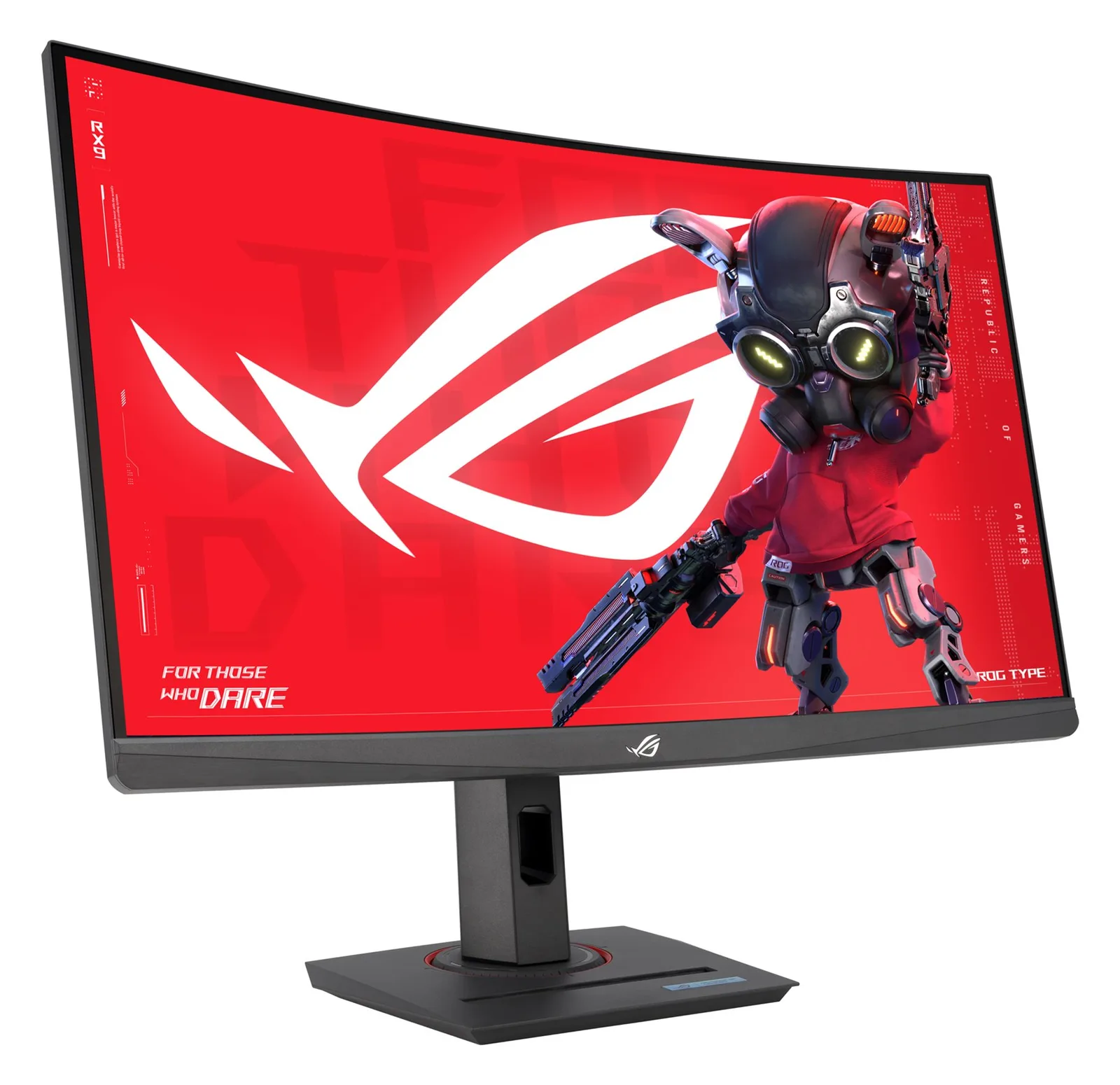 ASUS ROG Strix XG27WCS - LCD-Monitor - Gaming - gebogen - 68.5 cm (27), Ansicht 5