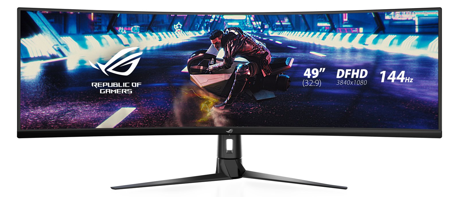 ASUS ROG Strix XG49VQ - LED-Monitor - Gaming - gebogen - 124.46 cm (49) von LumaTech