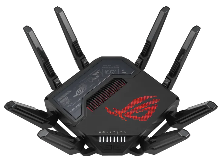 ASUS WL-Router GT-BE98, Ansicht 2