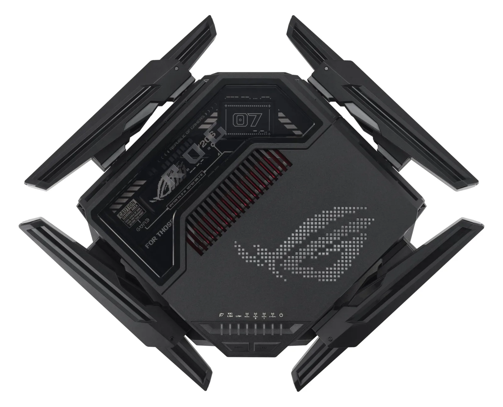 ASUS WL-Router GT-BE98, Ansicht 3