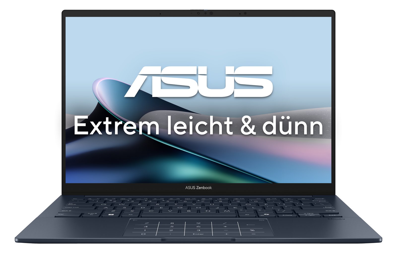 ASUS ZenBook 14 U9-285H 32 UX3405CA-QL205W W11H - Core Ultra 9 - 5,4 GHz - TL: Deutsch, QWERTZ