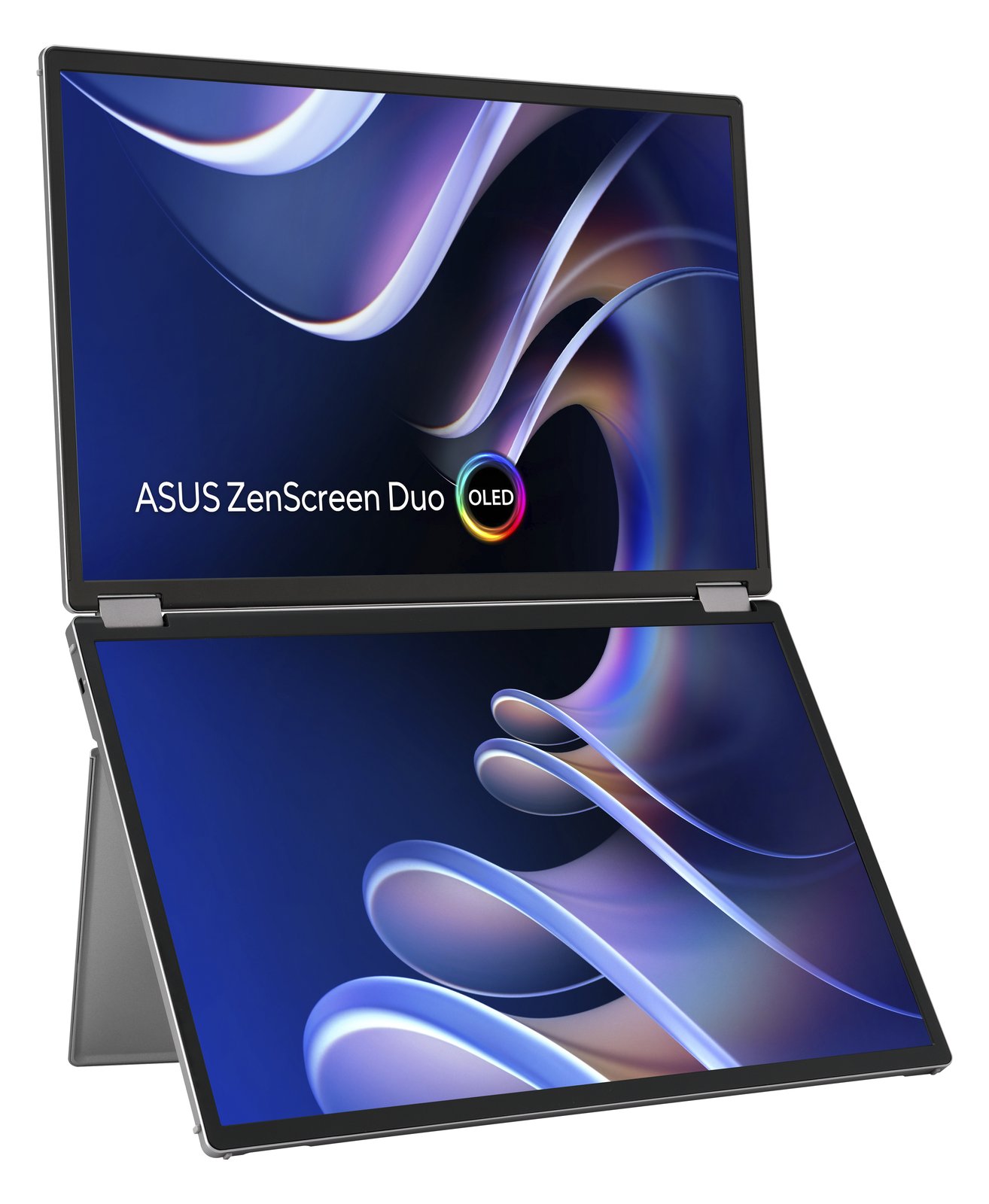 ASUS ZenScreen Duo OLED MQ149CD - Dual-OLED-Monitor - 35.6 cm (14)