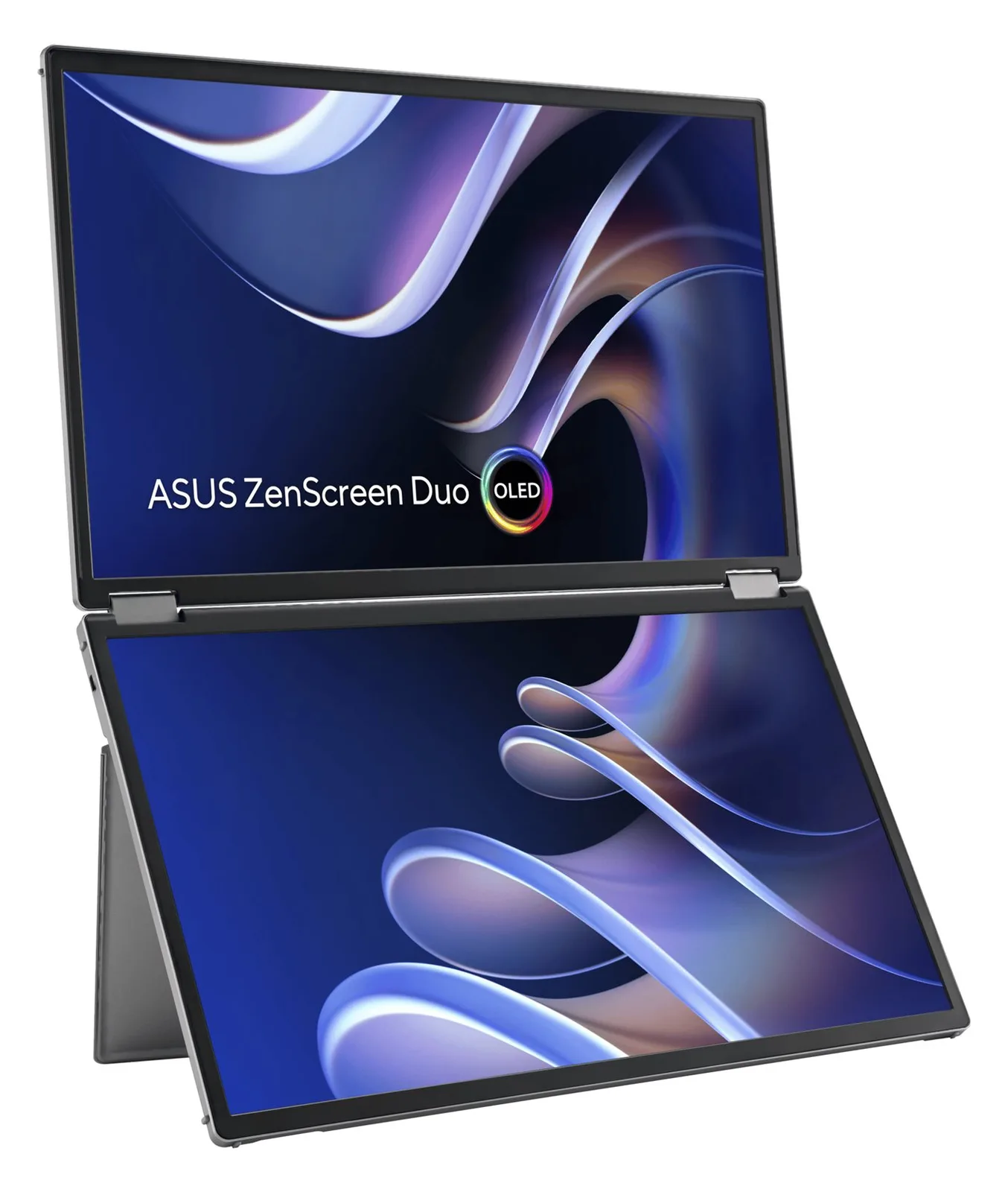 ASUS ZenScreen Duo OLED MQ149CD - Dual-OLED-Monitor - 35.6 cm (14), Ansicht 5