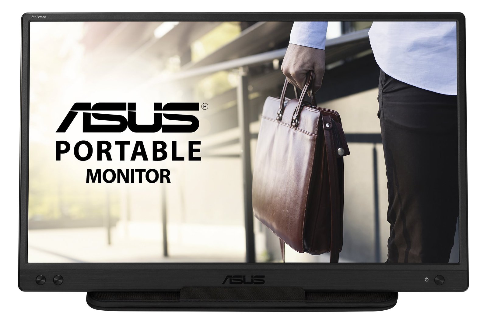 ASUS ZenScreen MB166C - LED-Monitor - 39.6 cm (15.6)