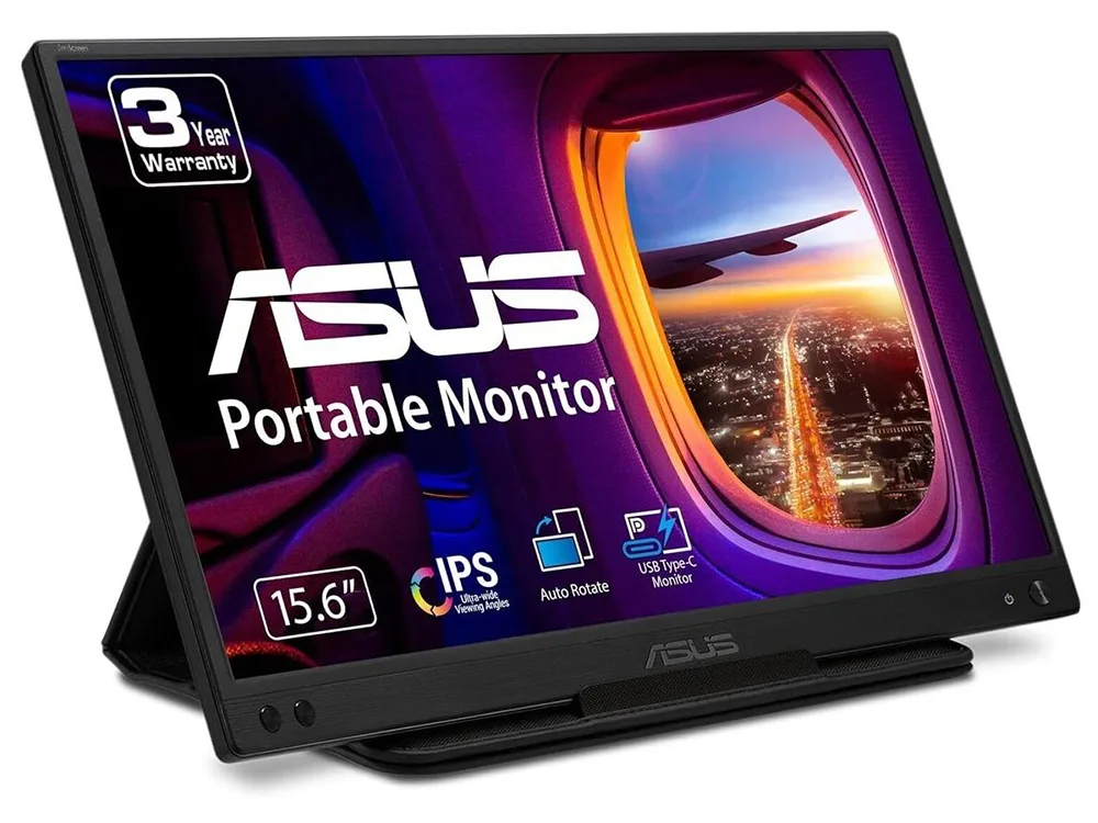 ASUS ZenScreen MB166C - LED-Monitor - 39.6 cm (15.6), Ansicht 2