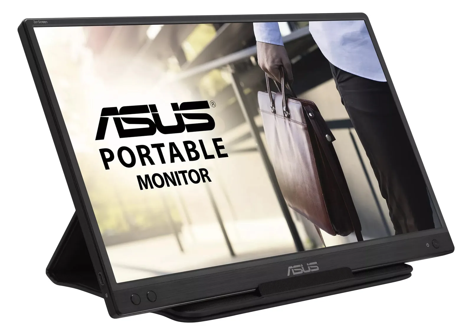 ASUS ZenScreen MB166C - LED-Monitor - 39.6 cm (15.6), Ansicht 4