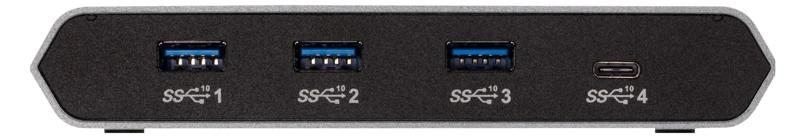 ATEN US3342 - USB-Umschalter für die gemeinsame Nutzung von Peripheriegeräten - 3 x USB 3.2 Gen 2 + 1 x USB-C, Ansicht 3