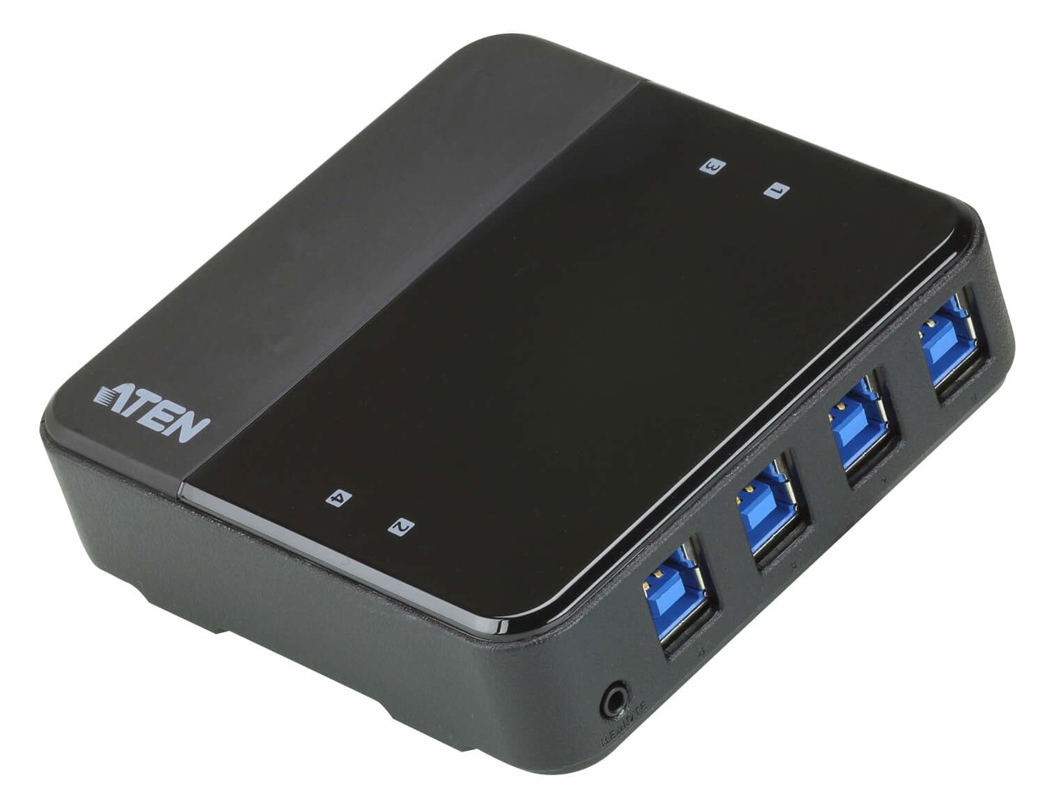 ATEN US3344 - USB-Umschalter für die gemeinsame Nutzung von Peripheriegeräten