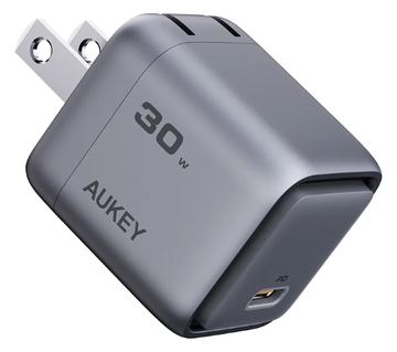 AUKEY Ladeadapter Comet Mini 30W 1Port grau von LumaTech