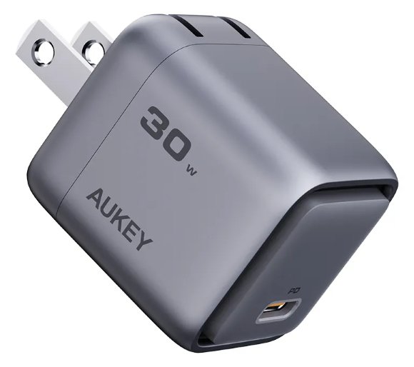 AUKEY Ladeadapter Comet Mini 30W 1Port grau