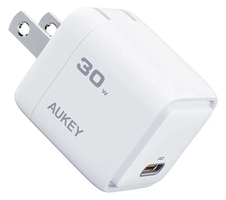 AUKEY Ladeadapter Comet Mini 30W 1Port grau, Ansicht 4