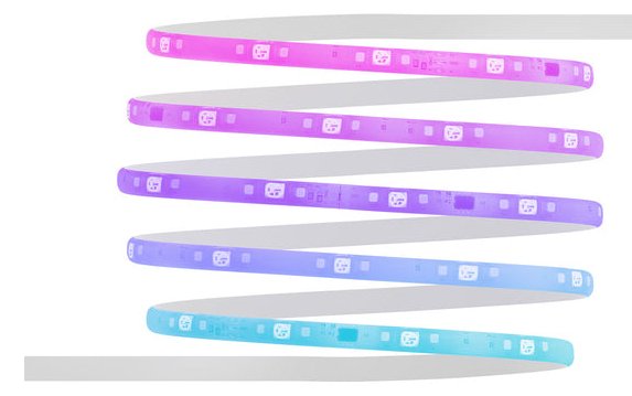 Avanca Smart LED Strip 2 - 5m RGBIC+CCT