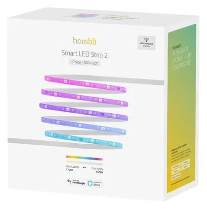 Avanca Smart LED Strip 2 - 5m RGBIC+CCT, Ansicht 4