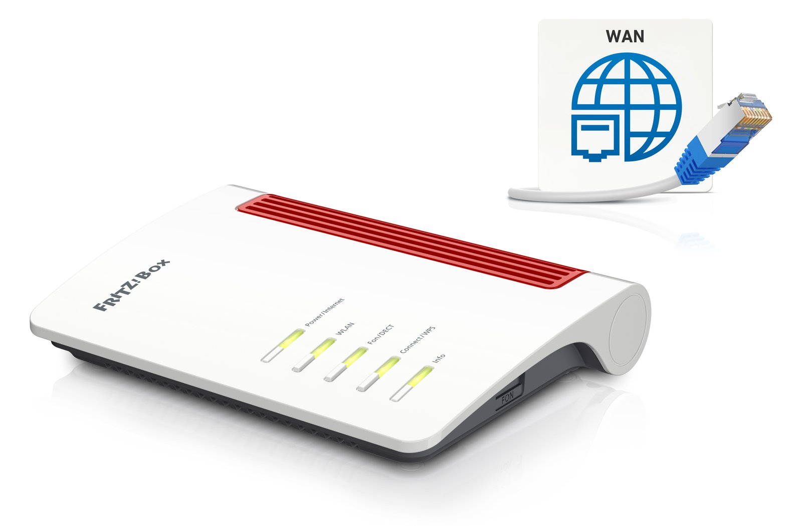 AVM FRITZ BOX 4050 4023125030529