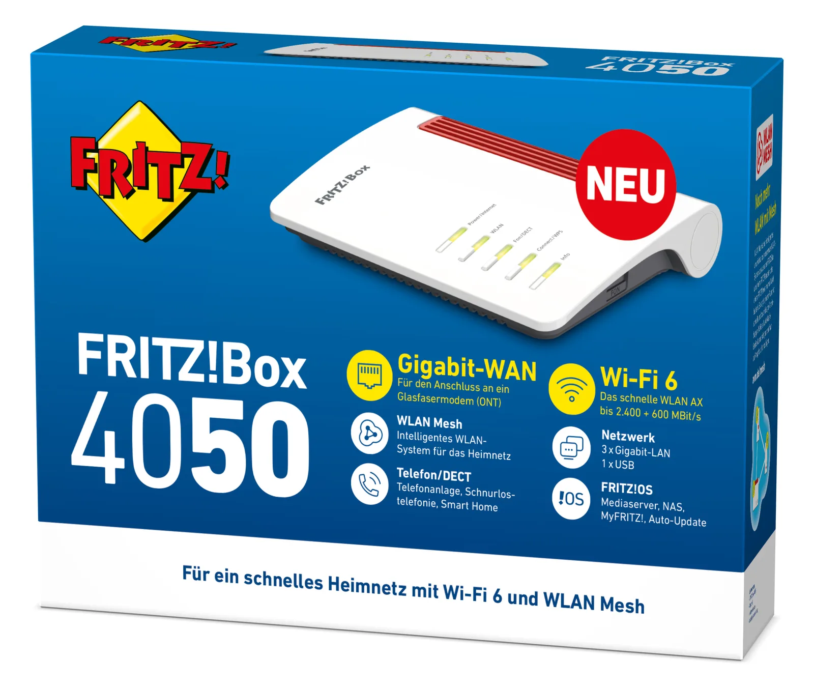 AVM FRITZ BOX 4050 4023125030529, Ansicht 3