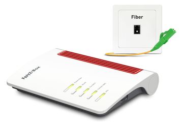 AVM FRITZ!Box 5530 Fiber - Wireless Router - GPON-Terminal / Stimmen-Karte - 3-Port-Switch - GigE, 2.5 GigE von LumaTech