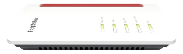 AVM FRITZ!Box 5530 Fiber - Wireless Router - GPON-Terminal / Stimmen-Karte - 3-Port-Switch - GigE, 2.5 GigE, Ansicht 2
