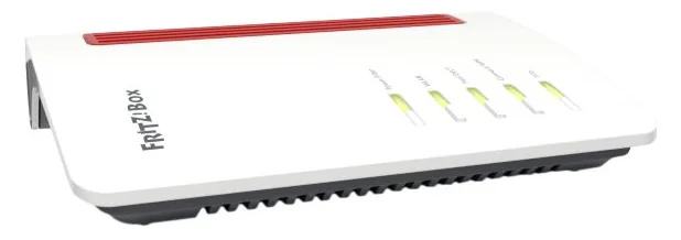 AVM FRITZ!Box 5530 Fiber - Wireless Router - GPON-Terminal / Stimmen-Karte - 3-Port-Switch - GigE, 2.5 GigE, Ansicht 3