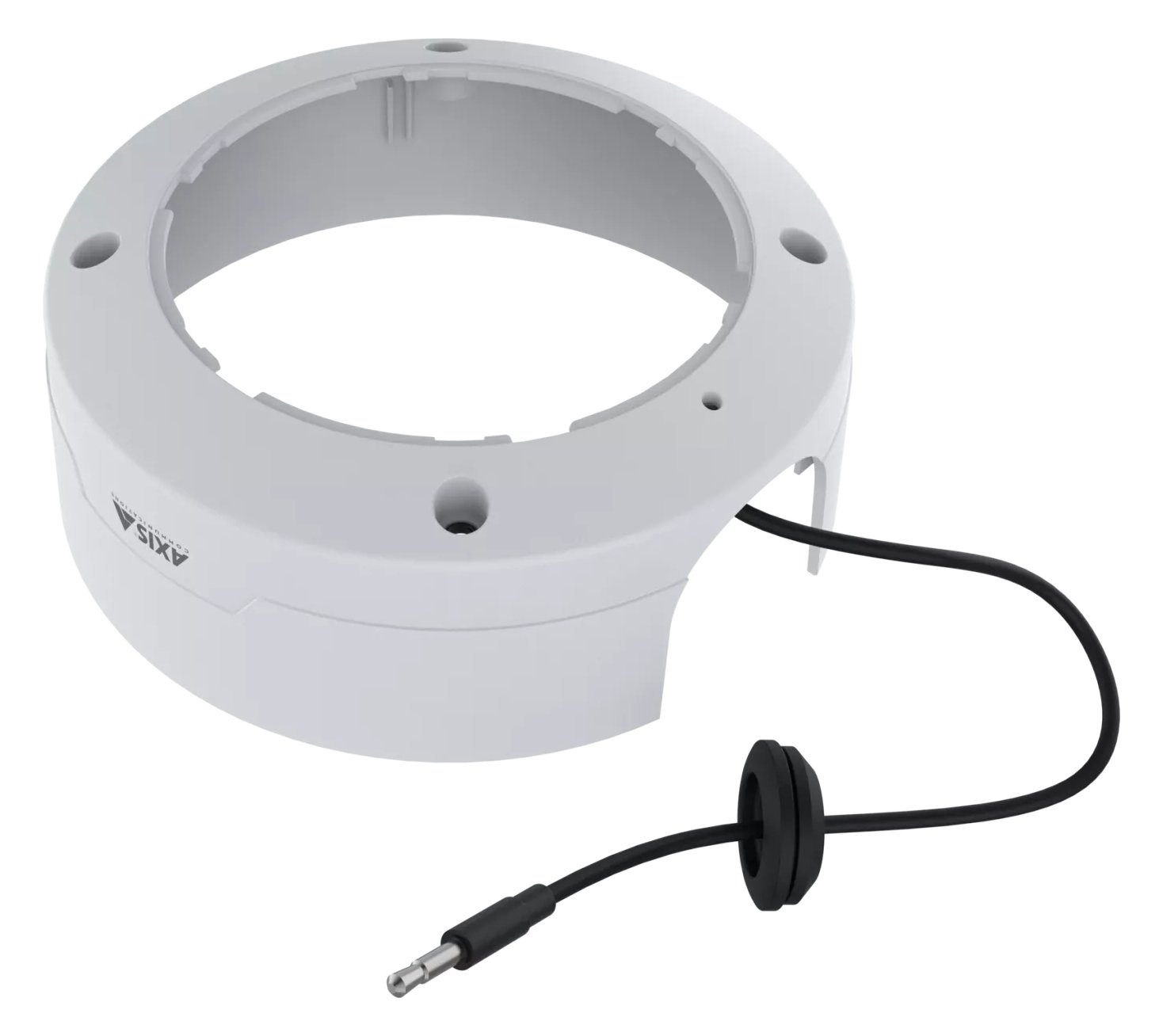 Axis 02547-001 - Mikrofon - Indoor - Weiß - Axis - AXIS P3268-LV Dome Camera - AXIS P3267-LV Dome Camera - Männlich