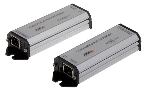 Axis Long range PoE Extender kit - Repeater - 100Mb LAN