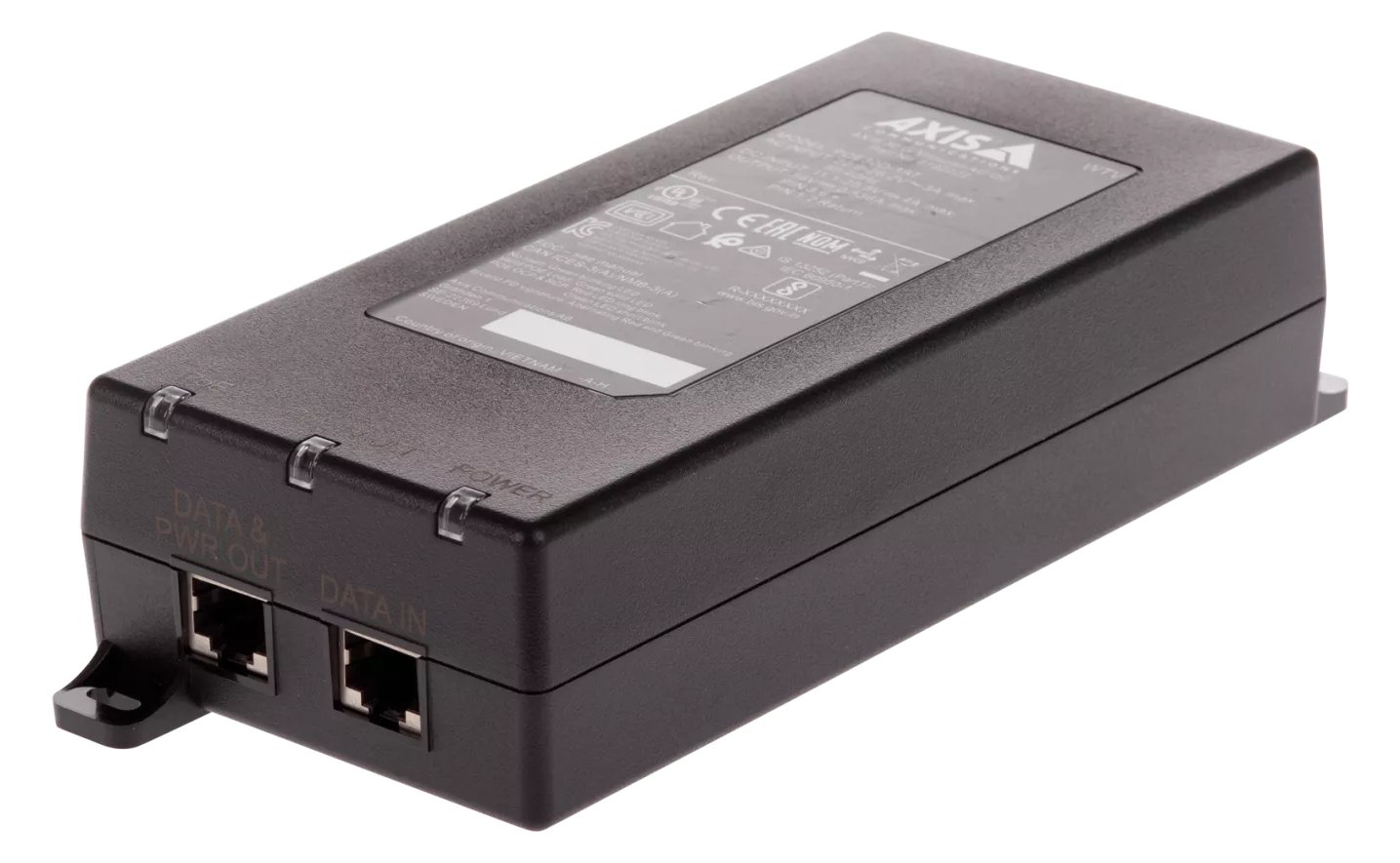 Axis Midspan AC/DC - Power Injector - AC 24 / DC 20-26.4 V